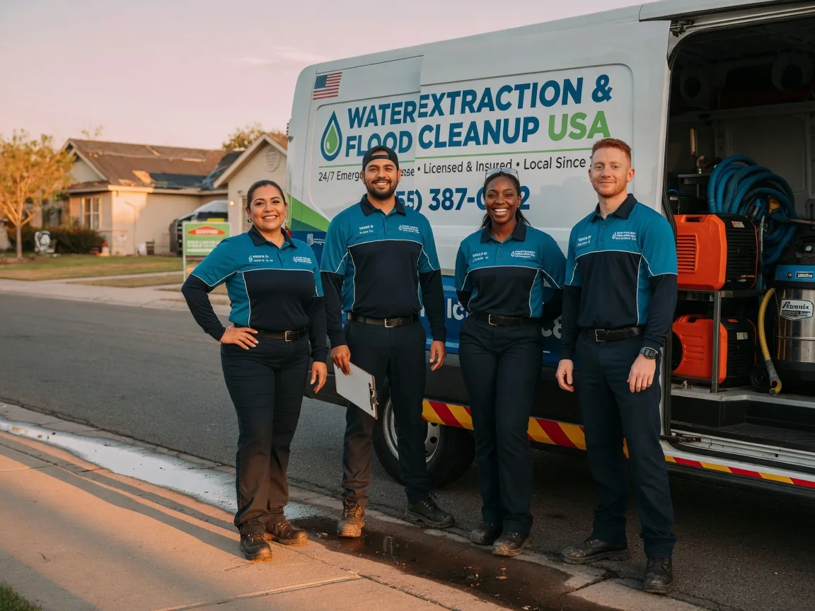 Emergency Water Extraction company in Sieper, LA