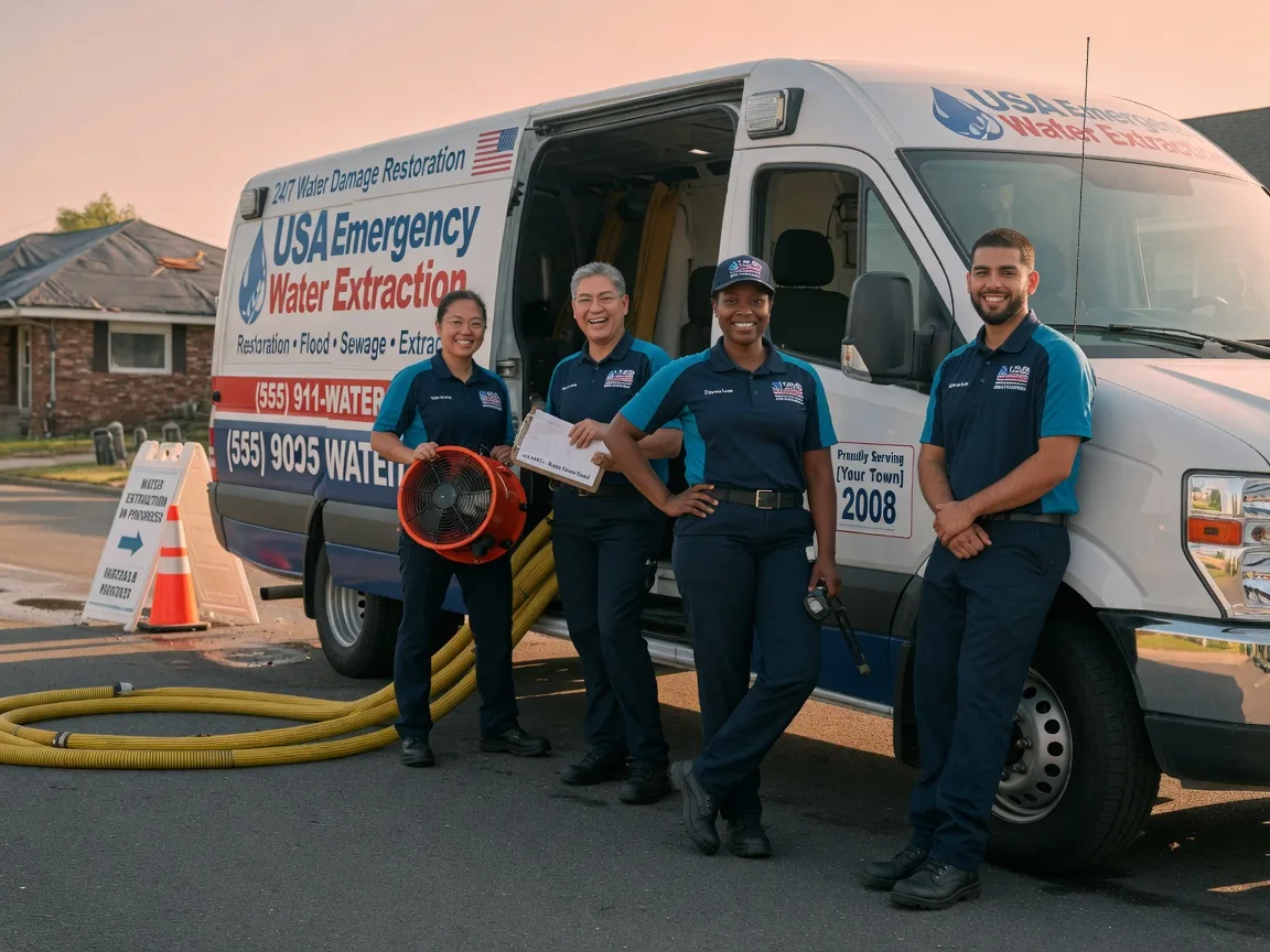 Emergency Water Removal company in Sieper, LA