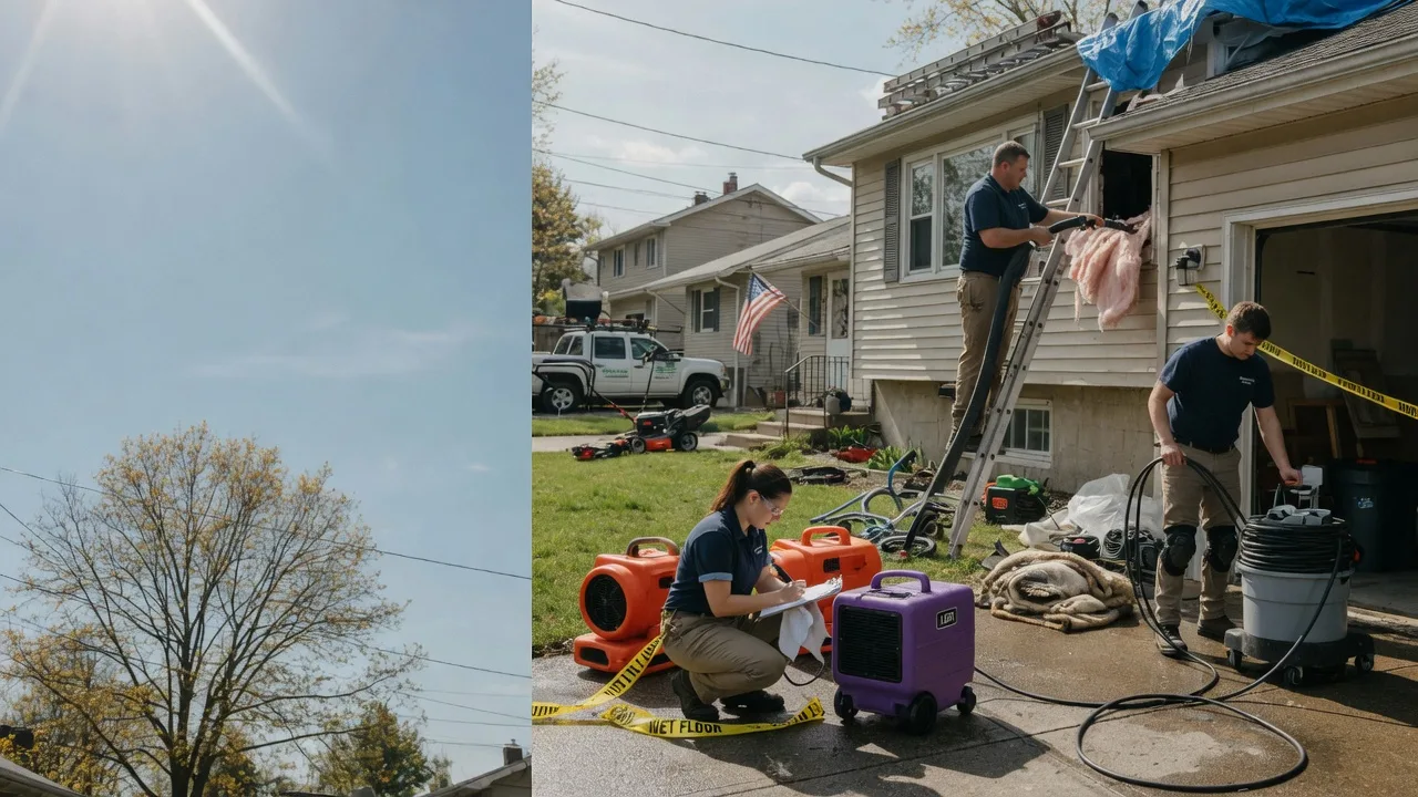 Emergency Water Removal in Sieper, LA near me